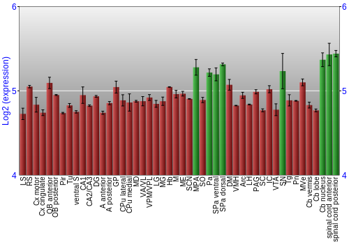 Multi-state expression graph