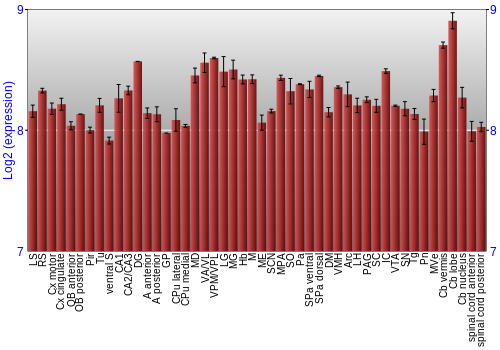 Multi-state expression graph