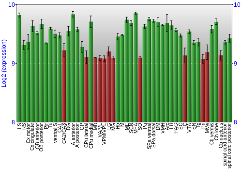 Multi-state expression graph