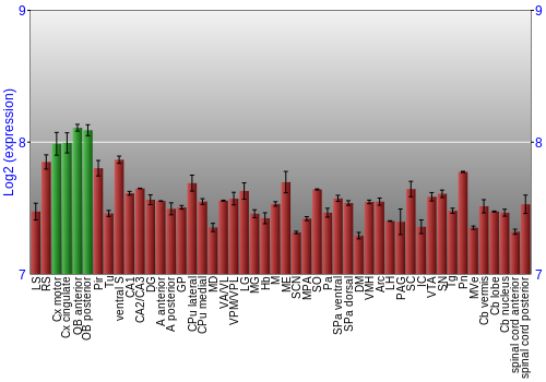 Multi-state expression graph