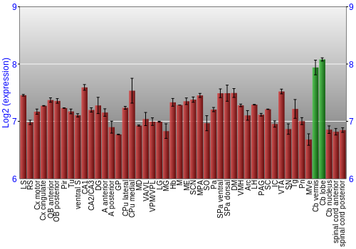Multi-state expression graph