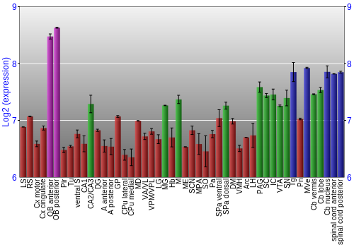 Multi-state expression graph