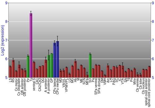 Multi-state expression graph