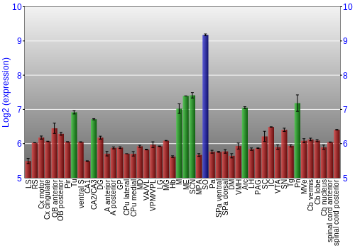 Multi-state expression graph