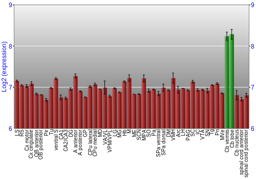 Multi-state expression graph