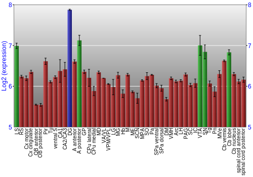 Multi-state expression graph