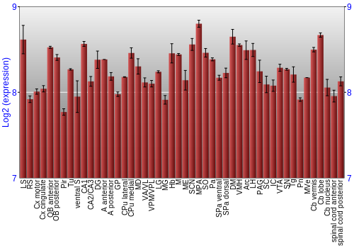 Multi-state expression graph